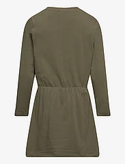 Hummel - hmlFREYA DRESS L/S - laisvalaikio suknelės ilgomis rankovėmis - olive night - 1