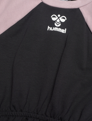 Hummel - hmlHALEY DRESS L/S - pikkade varrukatega vabaaja kleidid - black - 2