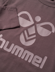 Hummel - hmlCAROLINA NIGHT SUIT - pyjamasset - sparrow - 4
