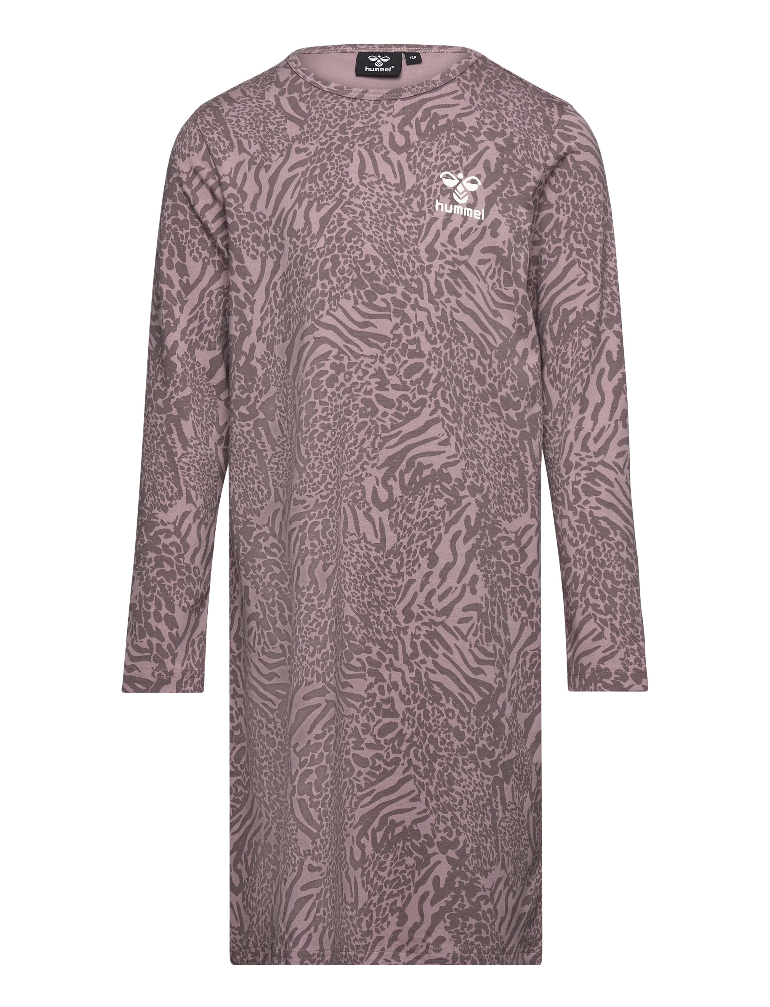 Hummel hmlCAROLINA NIGHT DRESS L/S - Öösärgid - SPARROW / purple