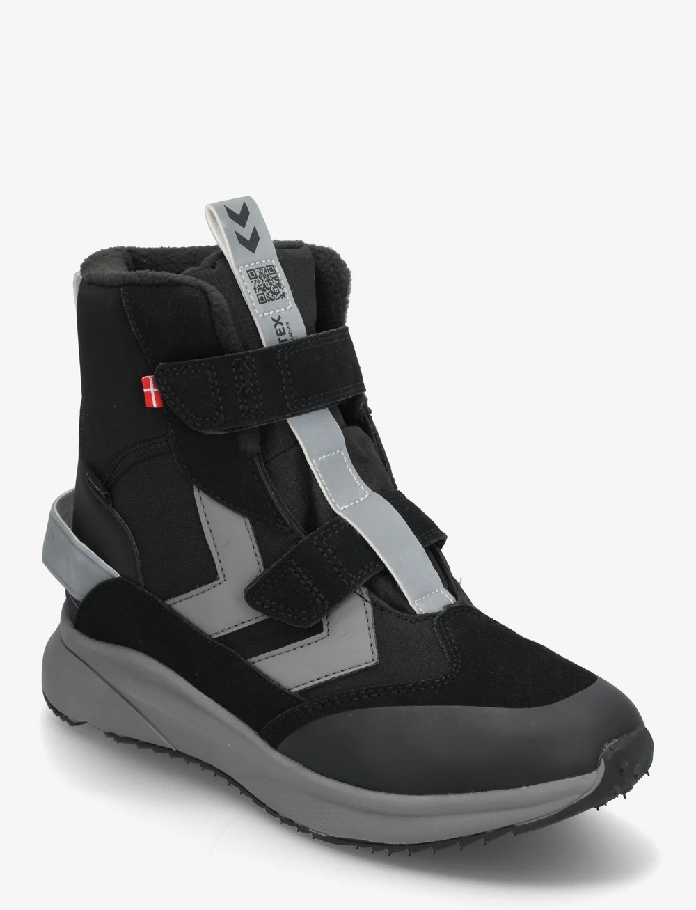 Hummel - REACH CONQUER SUPER HIGH TEX JR - schuhe - black/grey - 0