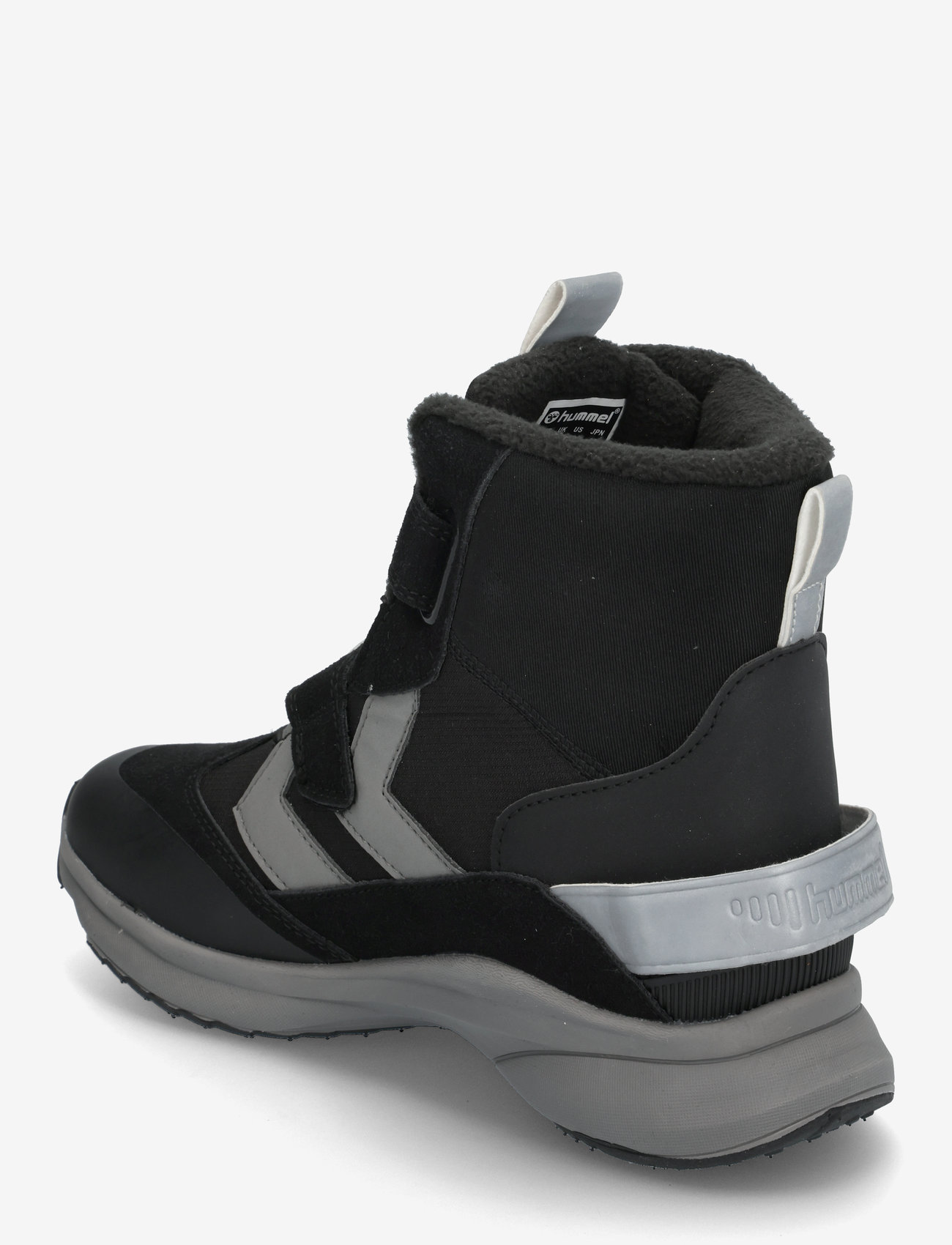 Hummel - REACH CONQUER SUPER HIGH TEX JR - black/grey - 2