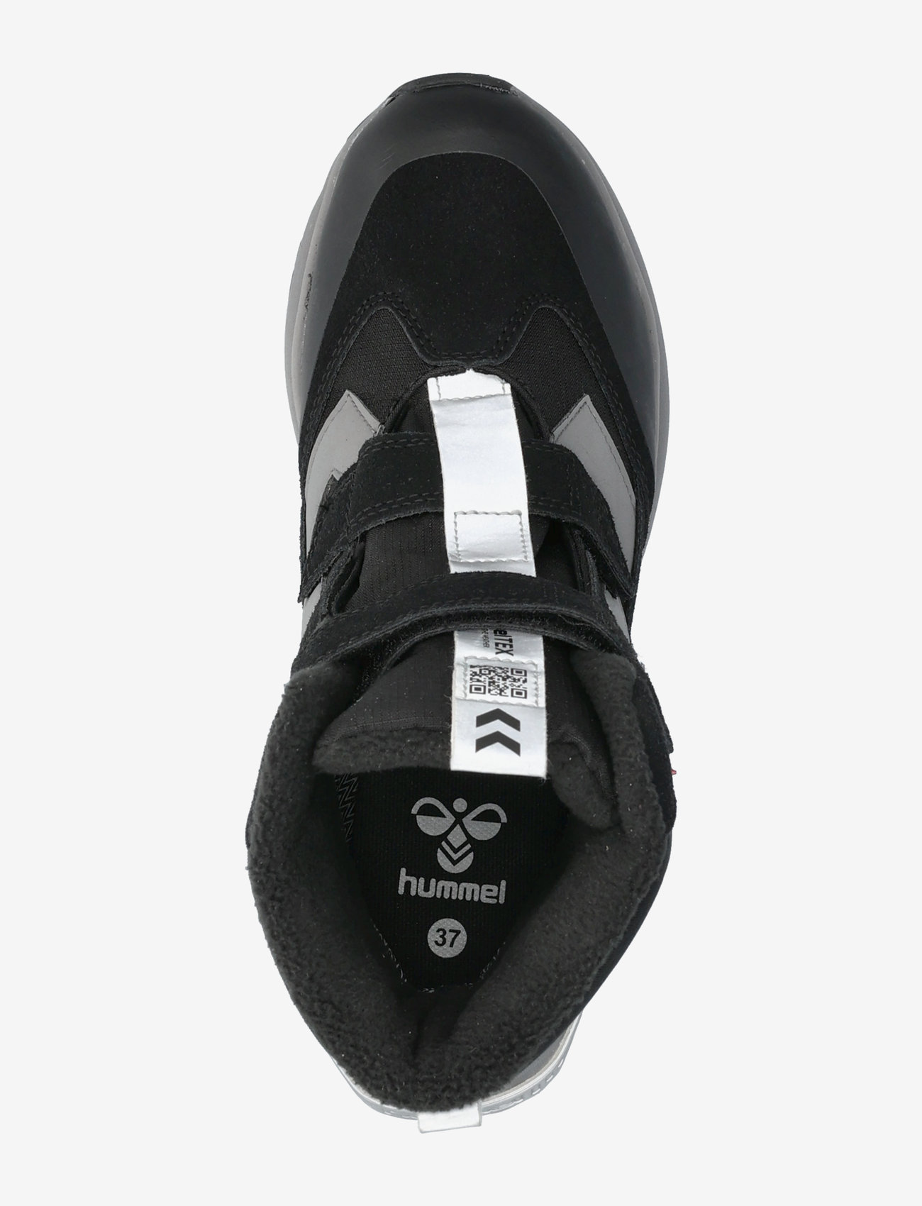 Hummel - REACH CONQUER SUPER HIGH TEX JR - black/grey - 3