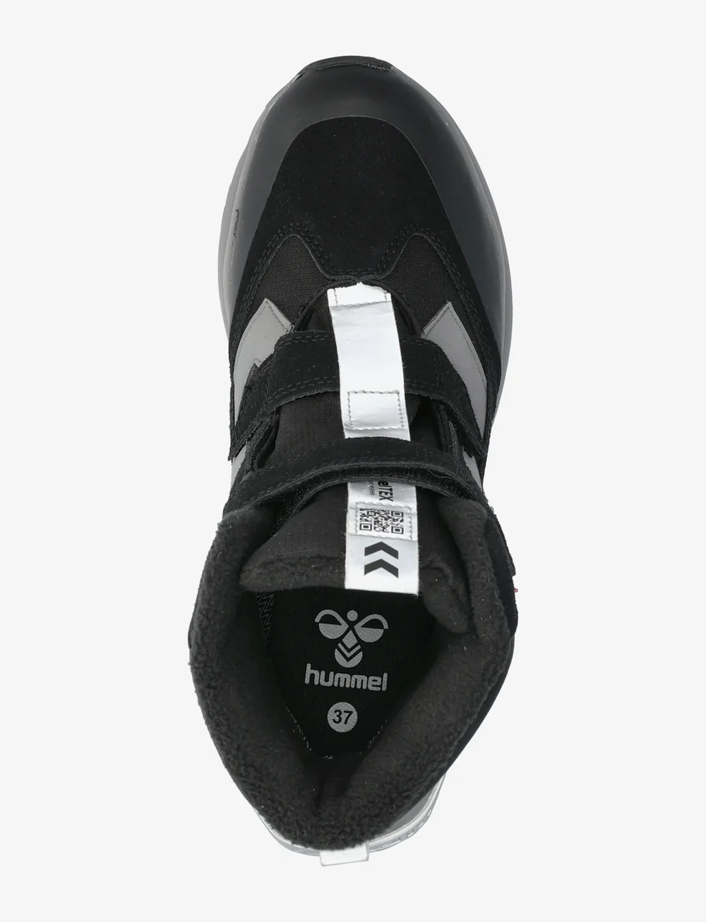 Hummel - REACH CONQUER SUPER HIGH TEX JR - schuhe - black/grey - 3