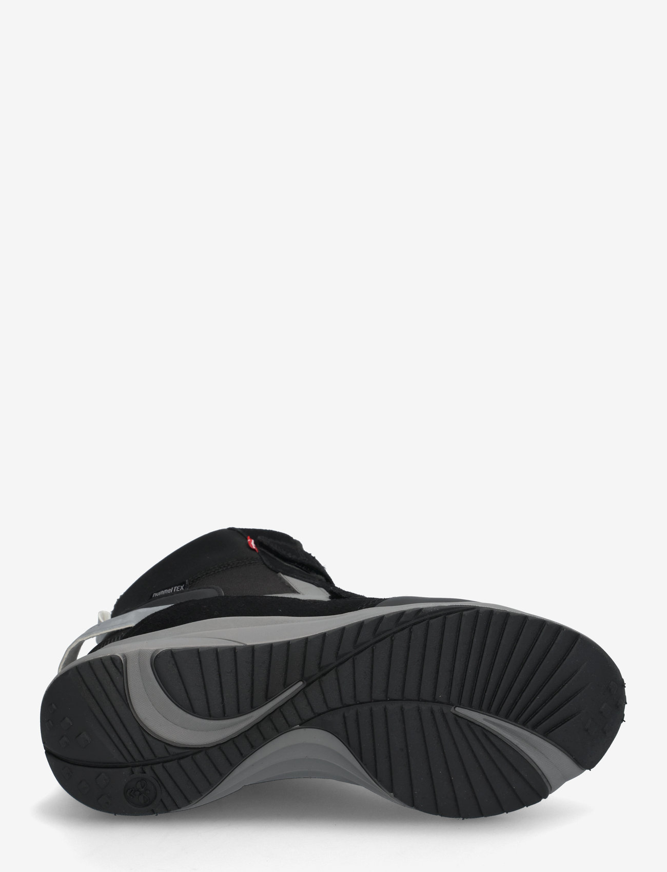 Hummel - REACH CONQUER SUPER HIGH TEX JR - black/grey - 4
