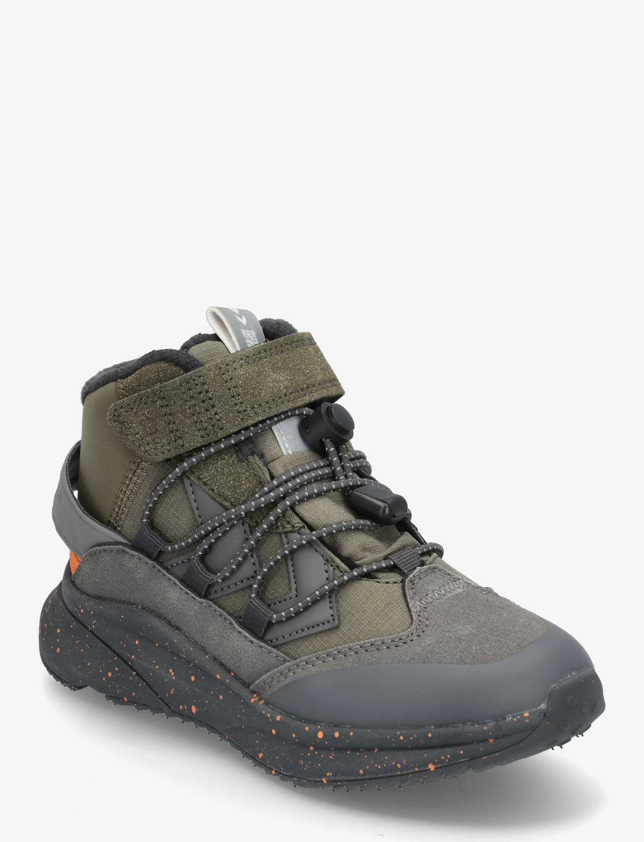 Hummel - REACH CONQUER MID TEX JR - dusty olive - 0