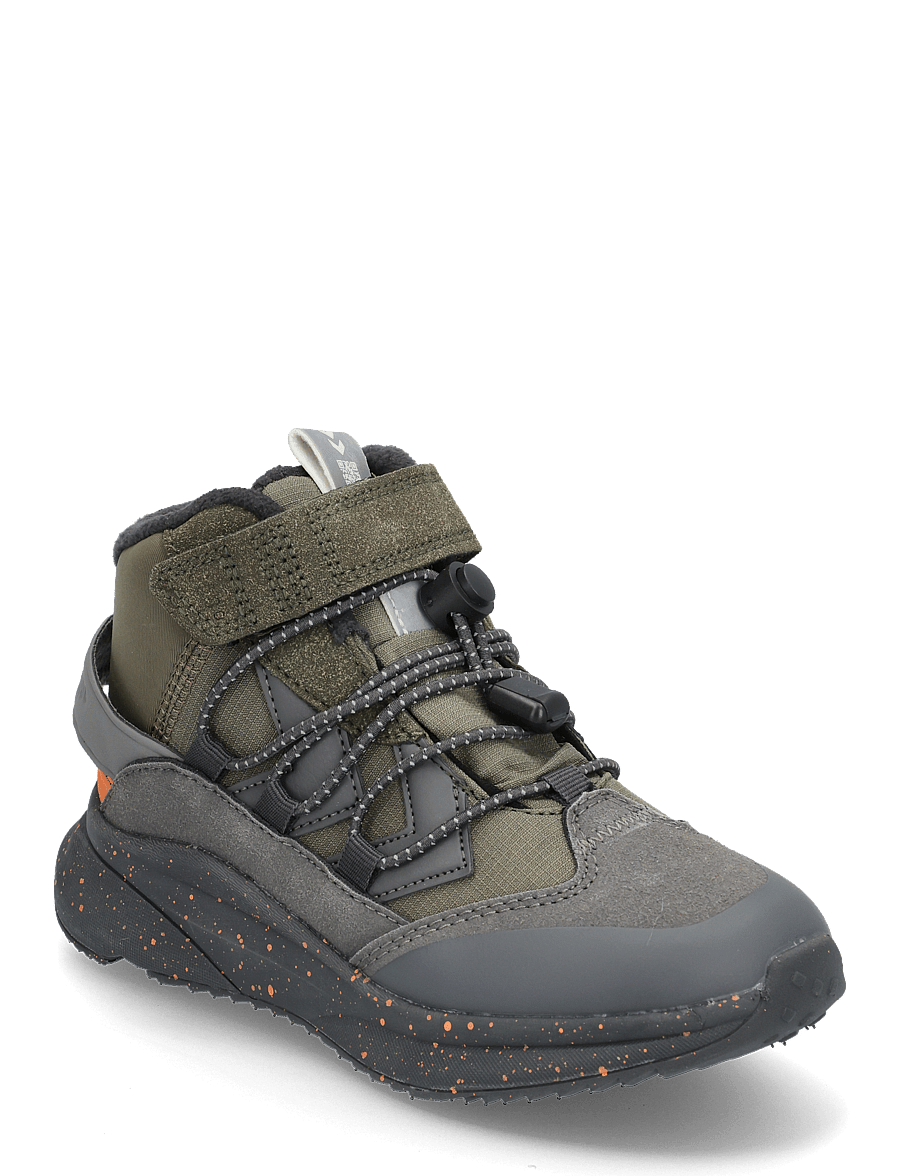 Hummel - REACH CONQUER MID TEX JR - dusty olive - 0