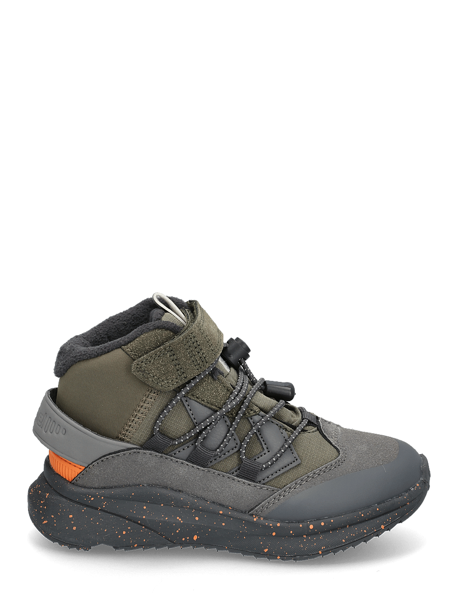 Hummel - REACH CONQUER MID TEX JR - dusty olive - 1