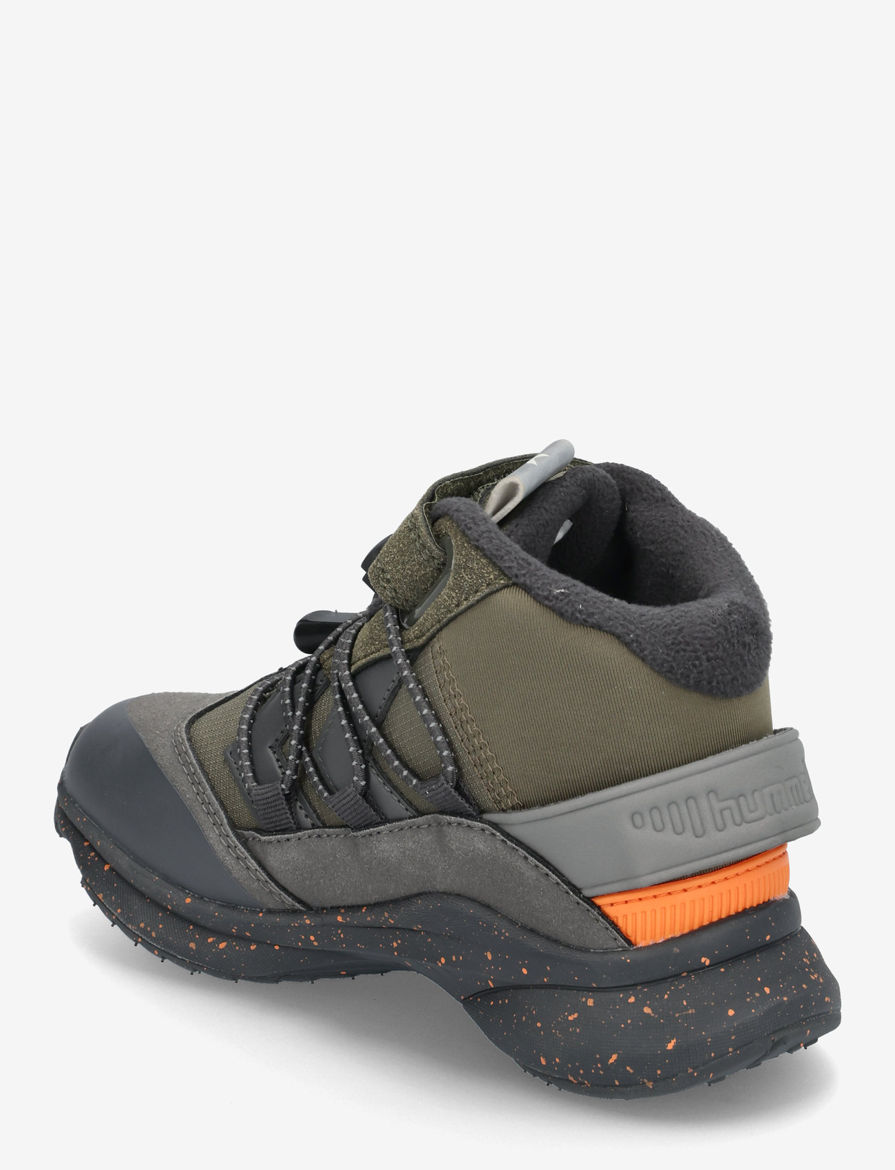 Hummel - REACH CONQUER MID TEX JR - dusty olive - 2