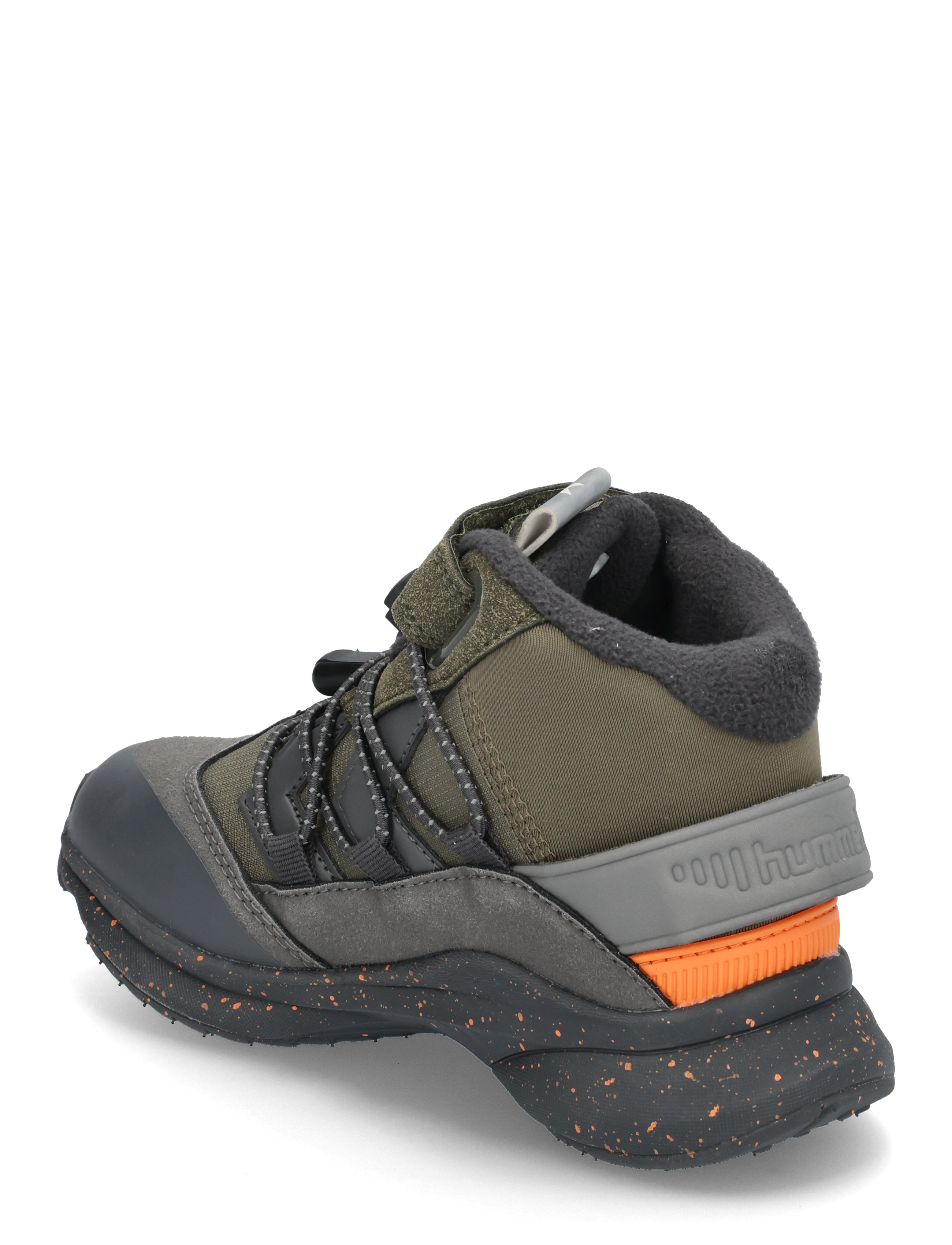 Hummel - REACH CONQUER MID TEX JR - dusty olive - 2