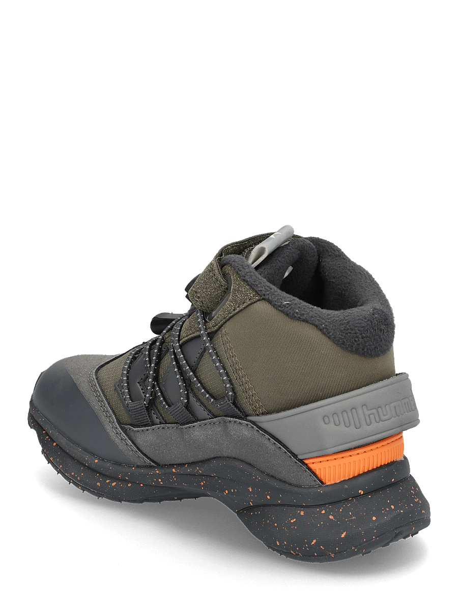 Hummel - REACH CONQUER MID TEX JR - dusty olive - 2