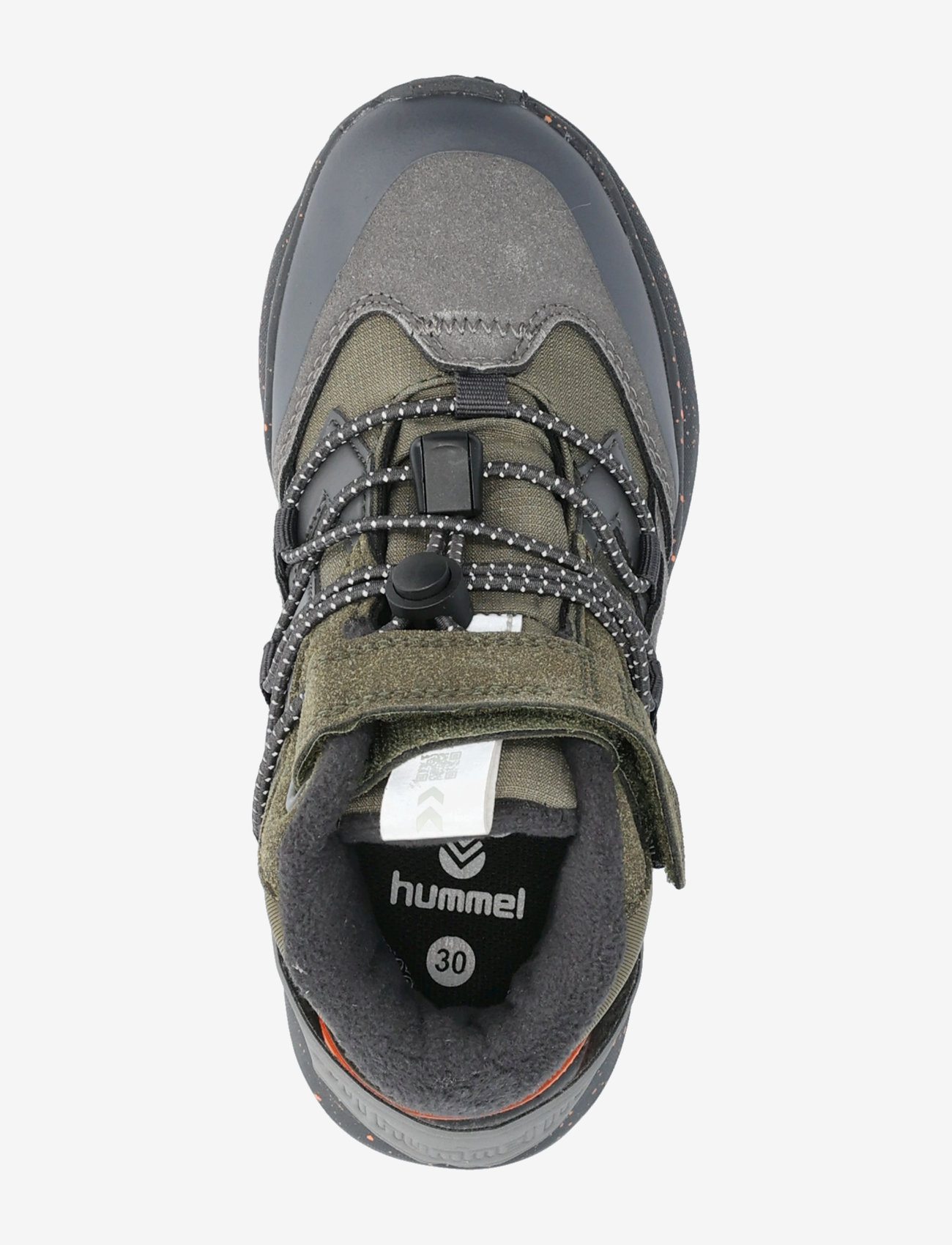 Hummel - REACH CONQUER MID TEX JR - dusty olive - 4