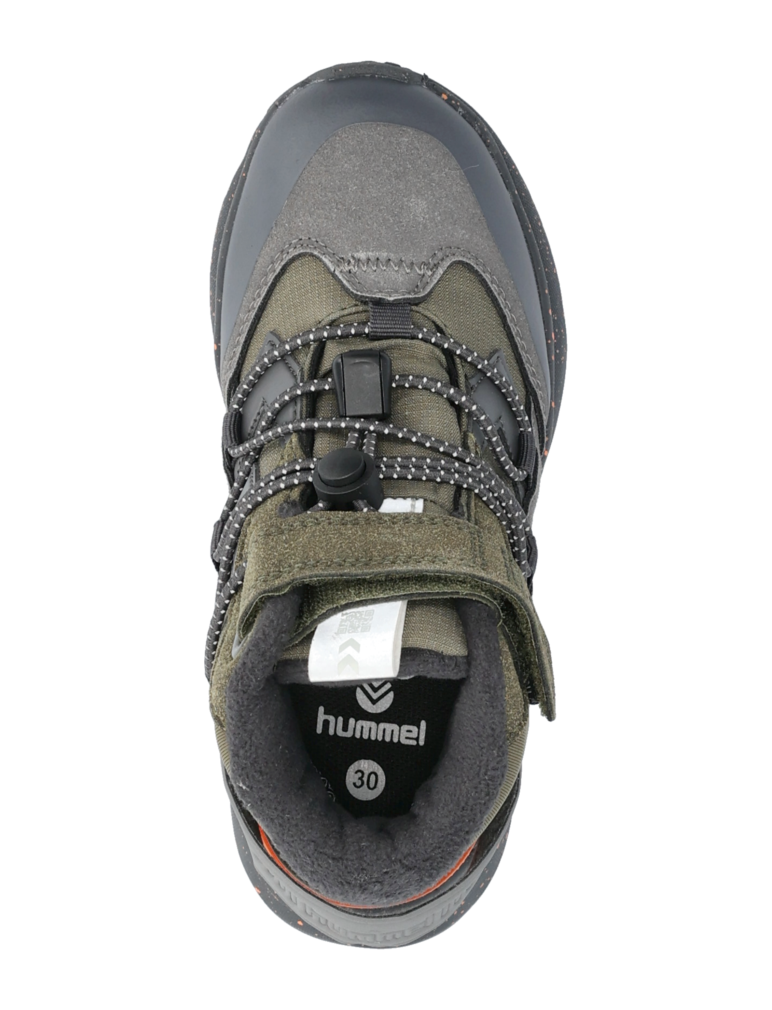 Hummel - REACH CONQUER MID TEX JR - dusty olive - 4