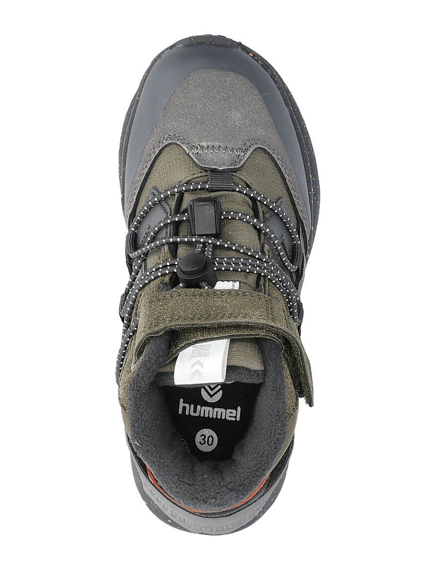 Hummel - REACH CONQUER MID TEX JR - dusty olive - 3
