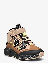 Hummel - REACH CONQUER MID TEX JR - høje sneakers - light taupe - 0