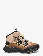 Hummel - REACH CONQUER MID TEX JR - høje sneakers - light taupe - 2