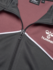 Hummel - hmlLUBAGO TRACKSUIT - trainingsanzug - rose brown - 6