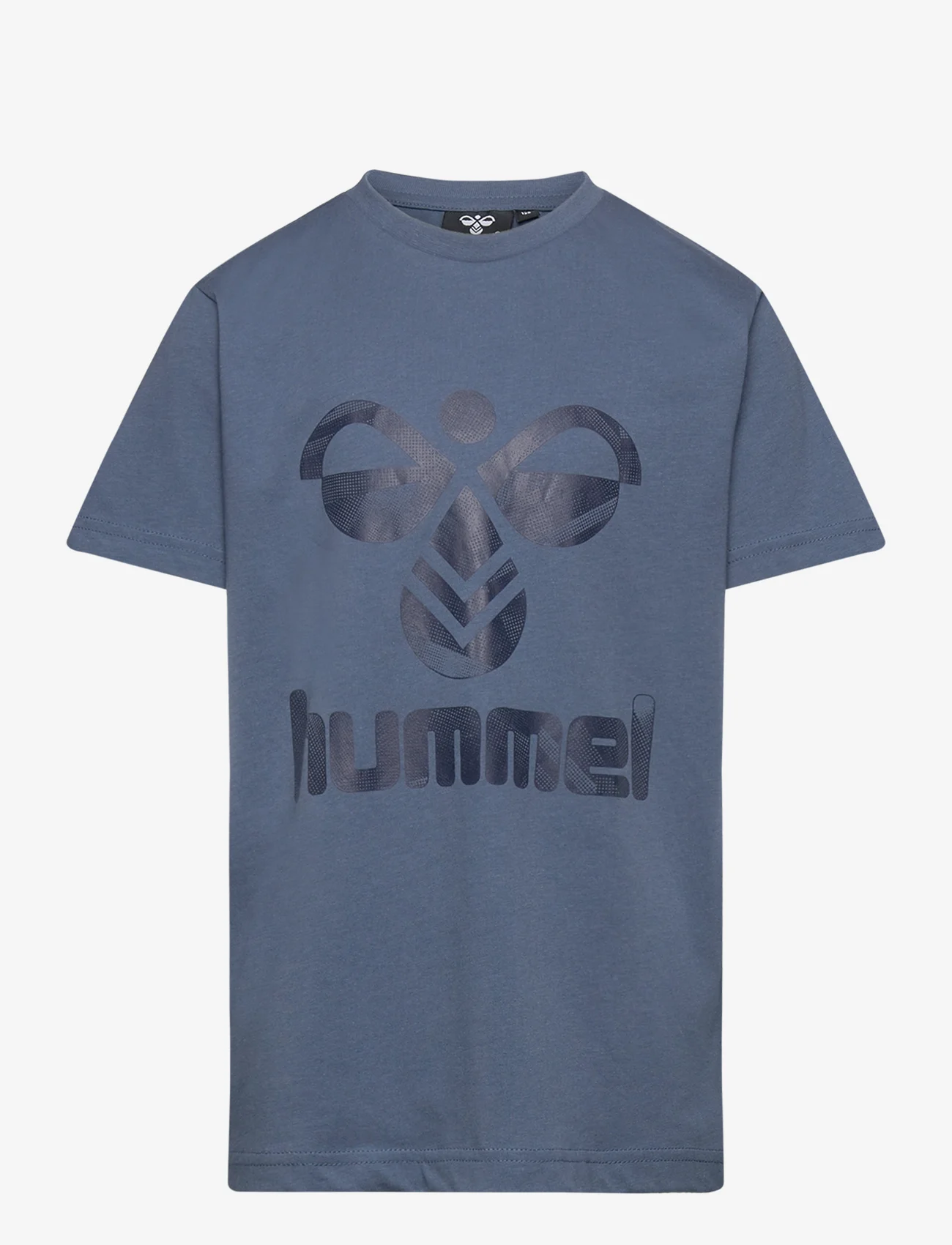 Hummel - hmlSOFUS T-SHIRT S/S - lyhythihaiset - bering sea - 0