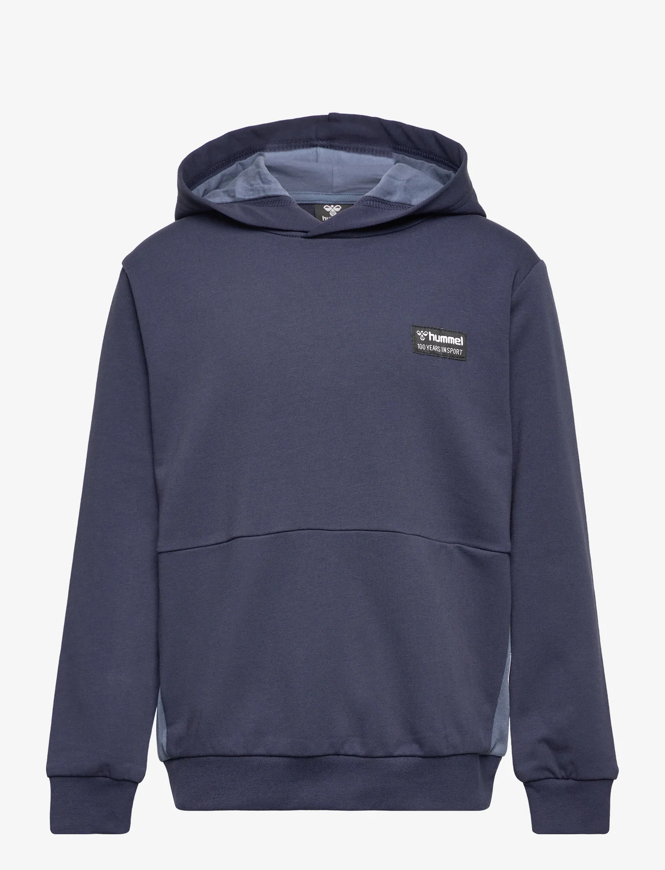 Hummel - hmlGLEN HOODIE - kapuzenpullover - black iris - 0