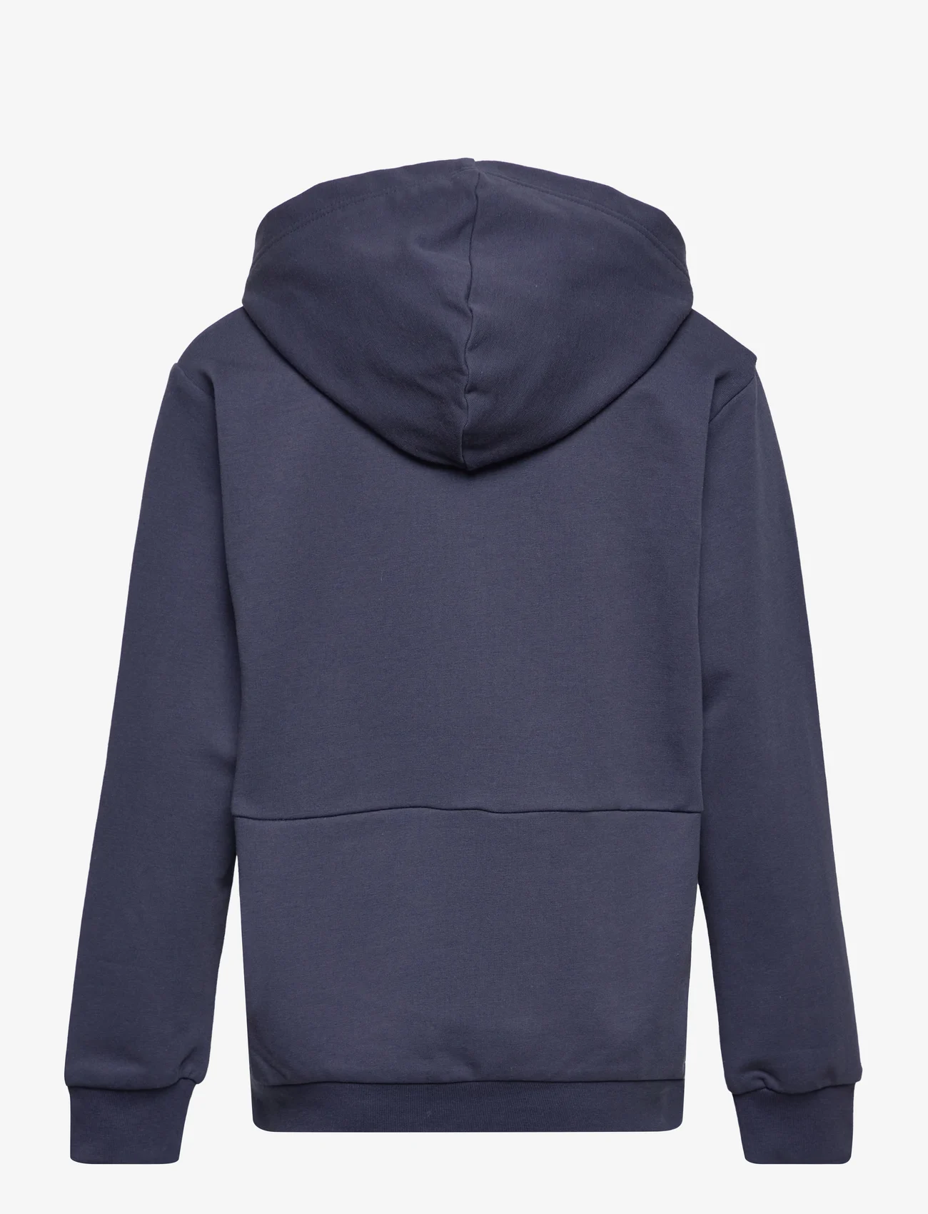 Hummel - hmlGLEN HOODIE - hettegensere - black iris - 1