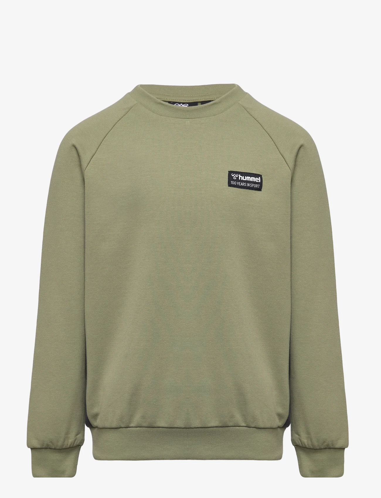 Hummel - hmlGLEN SWEATSHIRT - die niedrigsten preise - oil green - 0