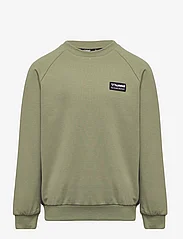 Hummel - hmlGLEN SWEATSHIRT - sweatshirts - oil green - 0