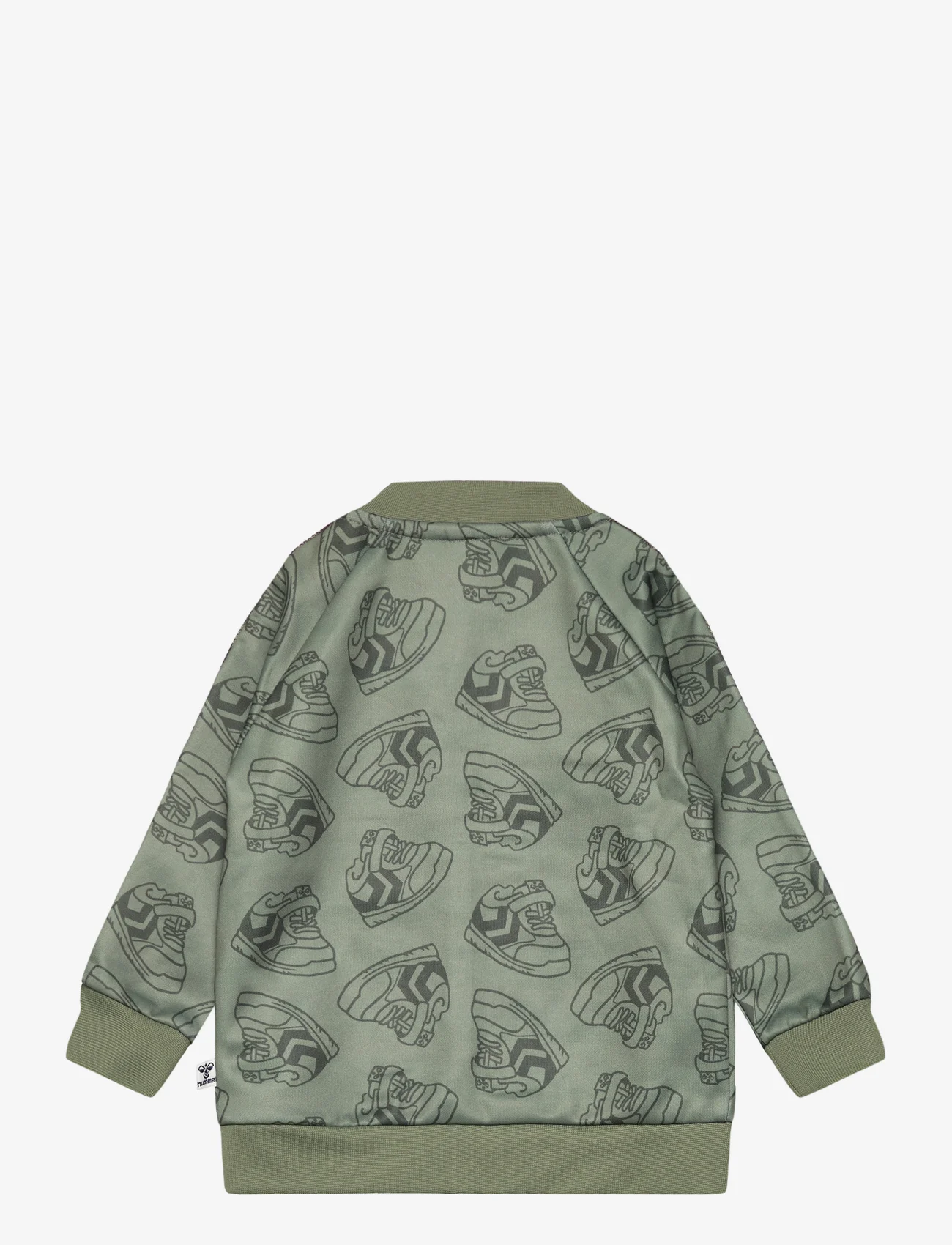 Hummel - hmlSNEAKER ZIP JACKET - sweatshirts & hoodies - oil green - 1