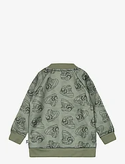 Hummel - hmlSNEAKER ZIP JACKET - sweatshirts & huvtröjor - oil green - 1
