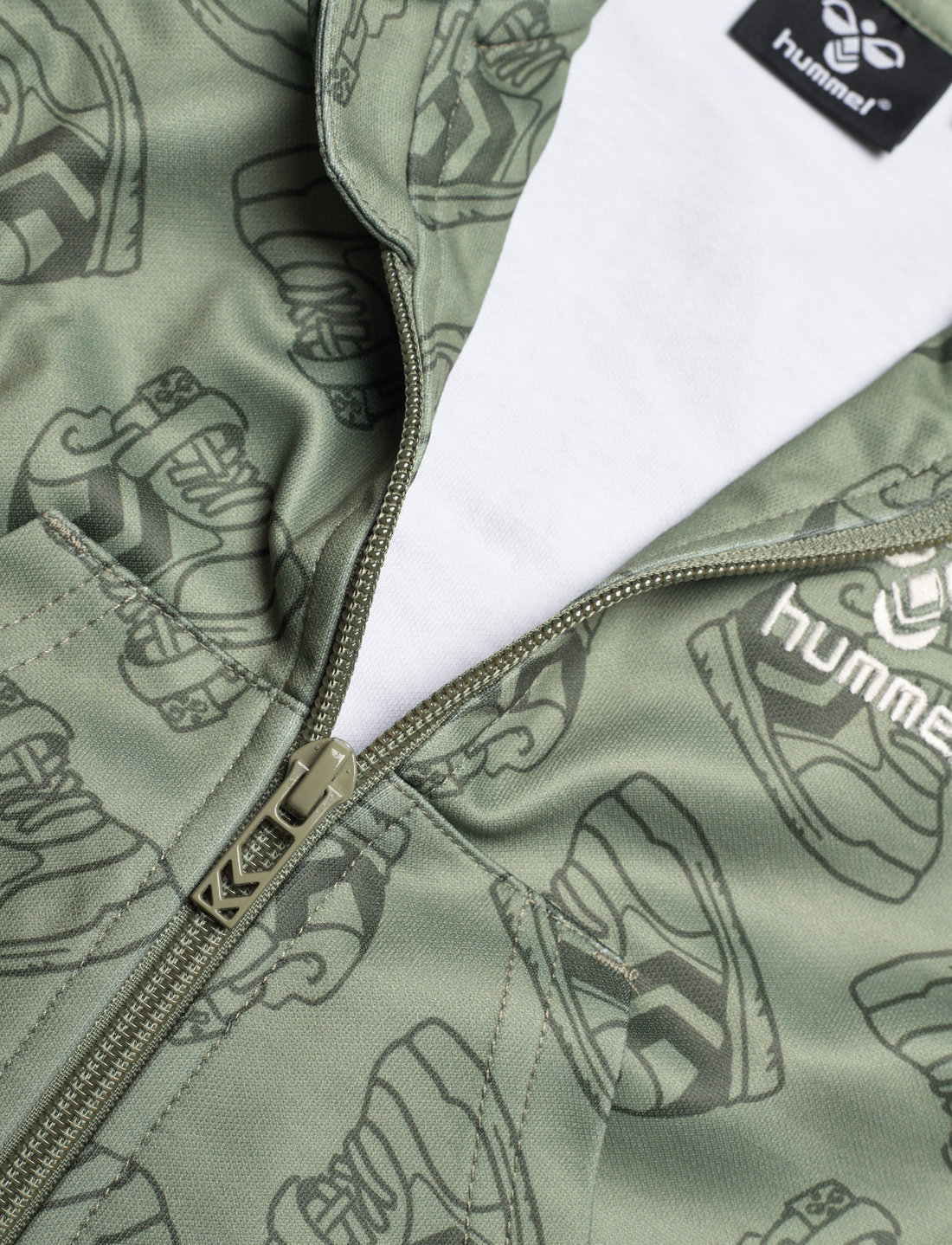Hummel 2025 bomber jacket