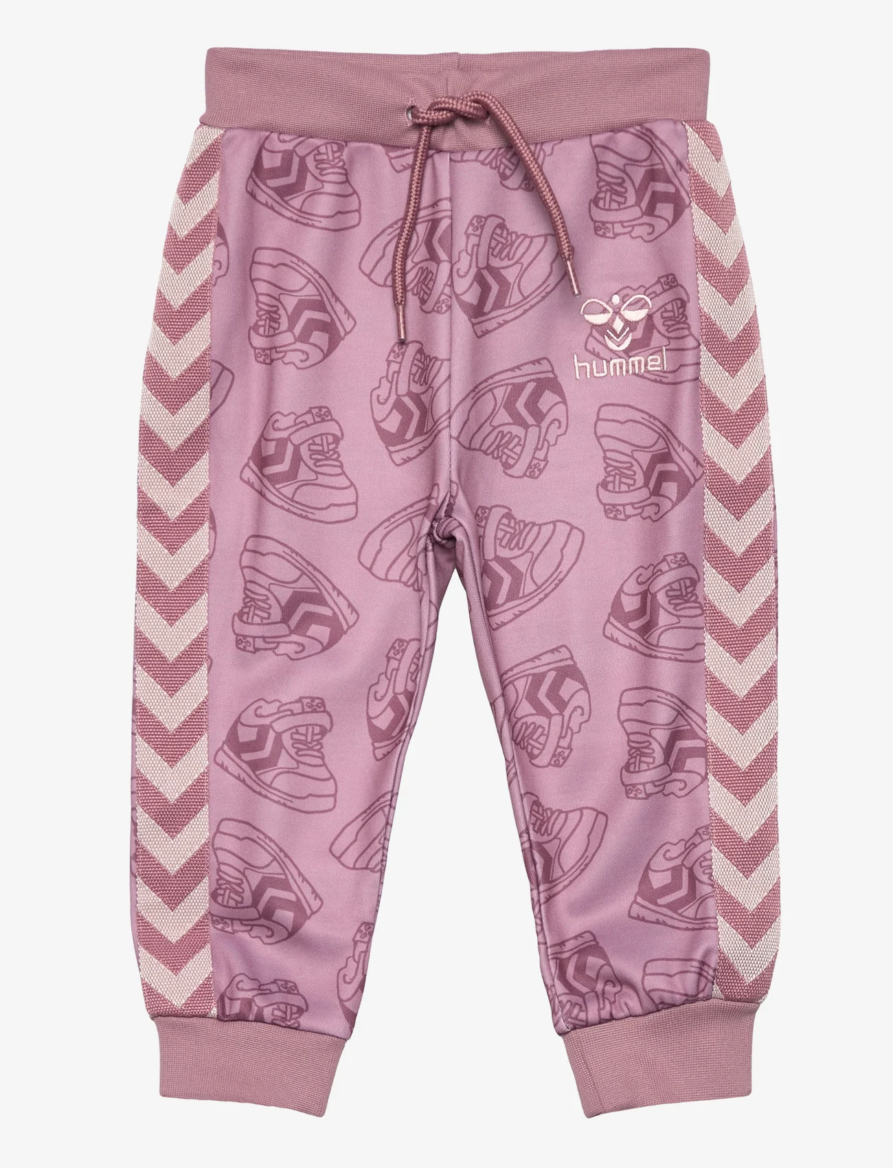 Hummel - hmlSNEAKER PANTS - sweatpants - nostalgia rose - 0