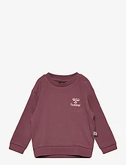 Hummel - hmlCOSY SWEATSHIRT - sweatshirts & hættetrøjer - rose brown - 0
