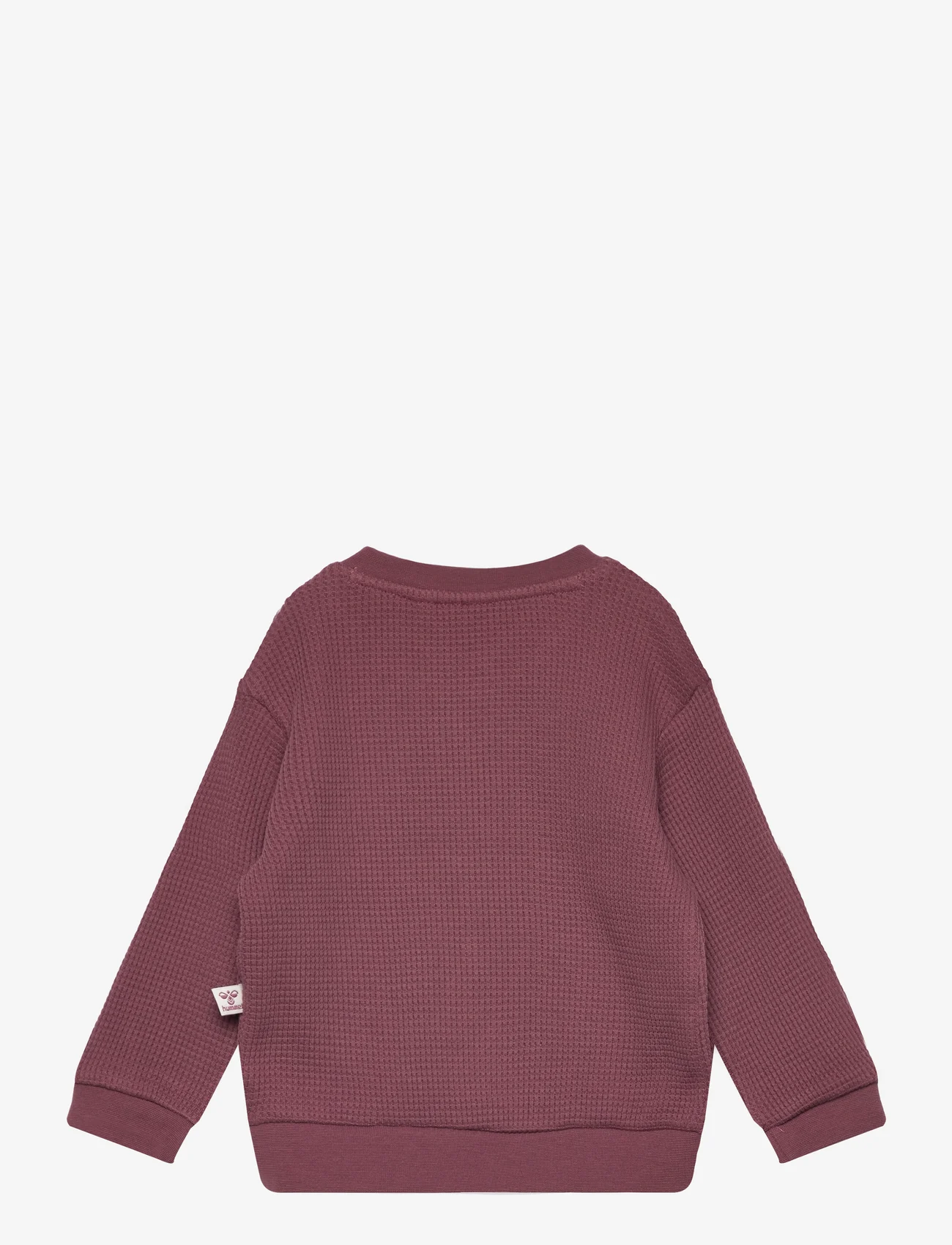 Hummel - hmlCOSY SWEATSHIRT - sweatshirts & hættetrøjer - rose brown - 1