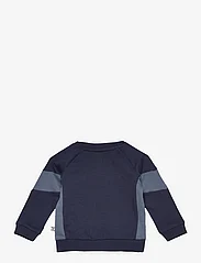 Hummel - hmlKRIS SWEATSHIRT - sweatshirts & hættetrøjer - black iris - 1