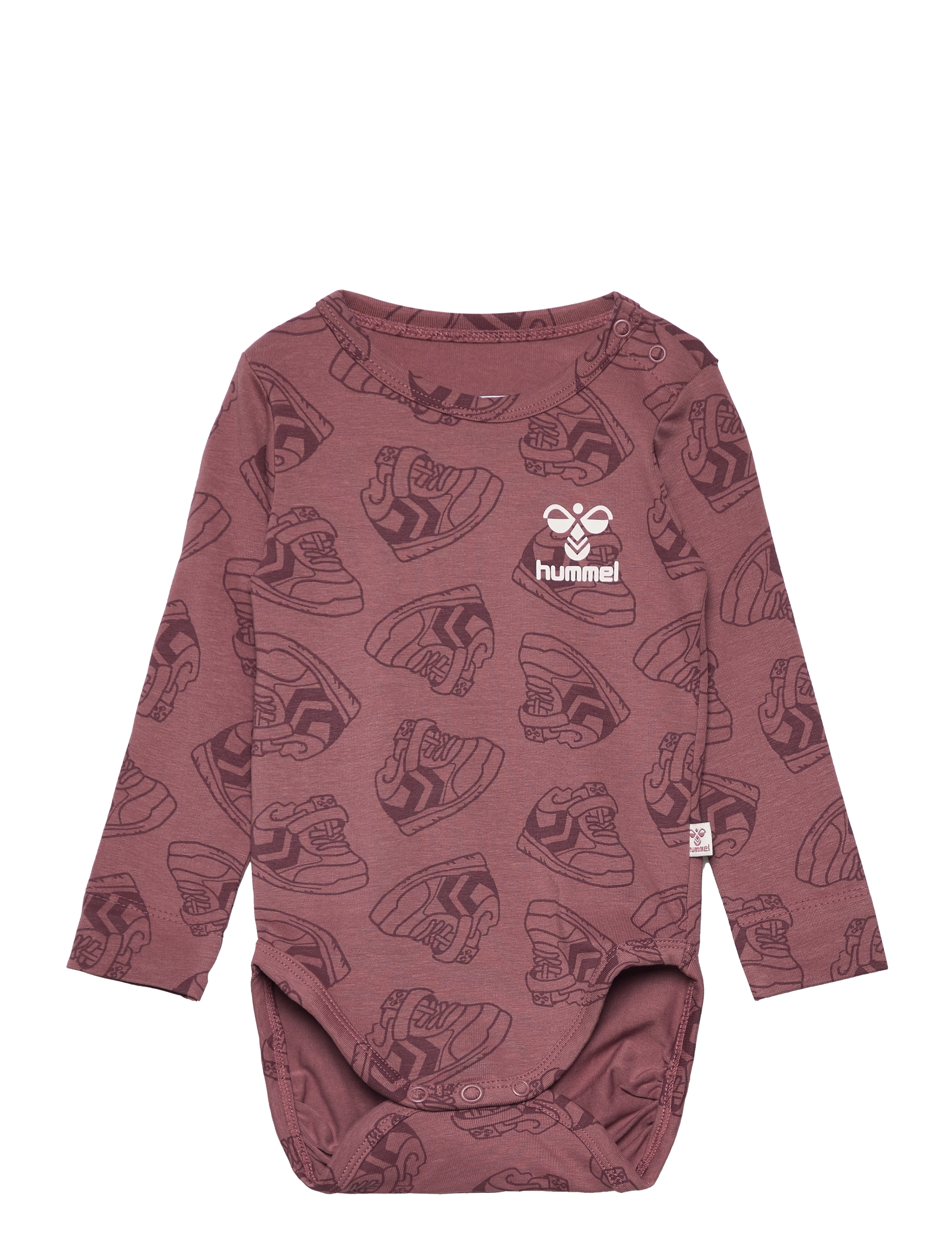 Hummel hmlSNEAKER BODY L/S - Kleidung - ROSE BROWN / pink/rose