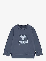 Hummel - hmlCITRUS SWEATSHIRT - de laveste prisene - bering sea - 0
