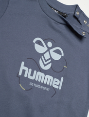 Hummel - hmlCITRUS SWEATSHIRT - sweatshirts & hættetrøjer - bering sea - 2