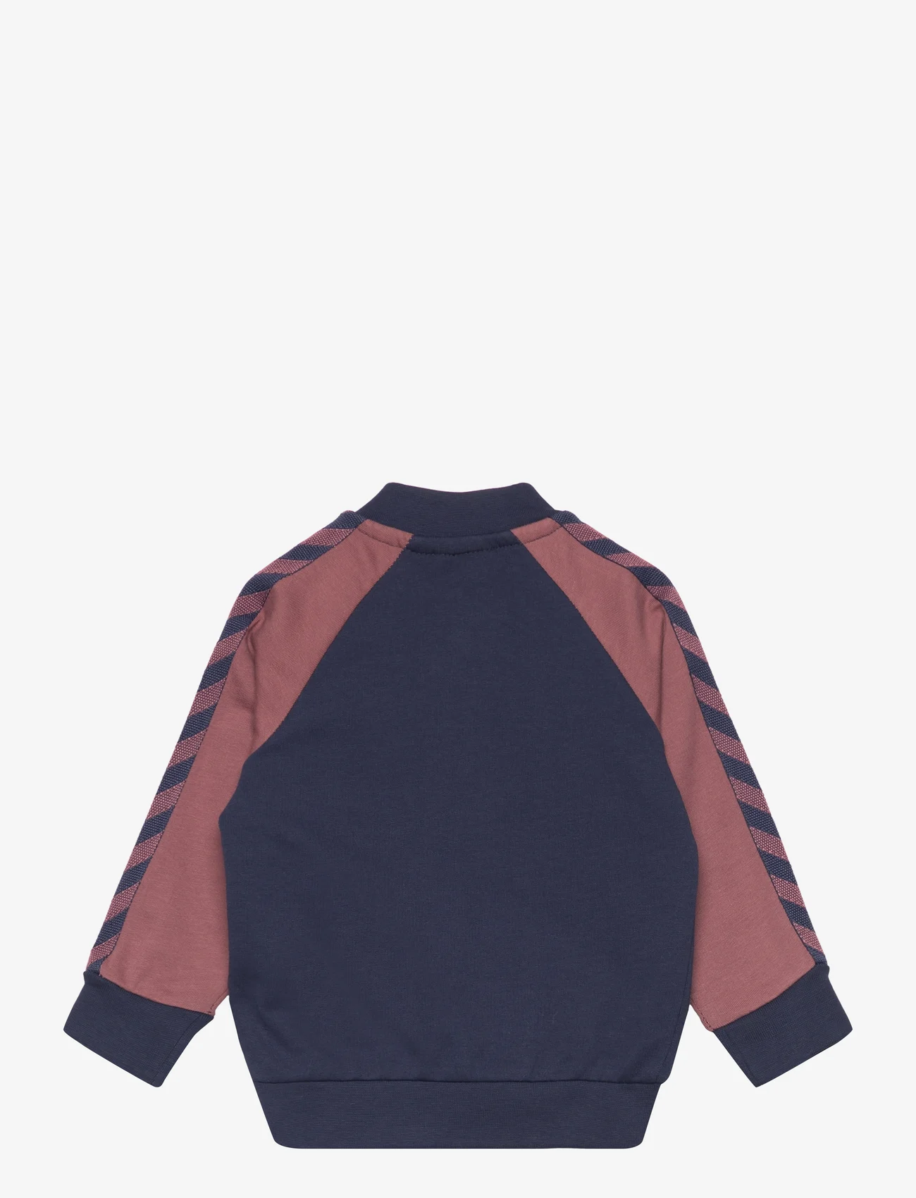 Hummel - hmlAIDAN ZIP JACKET - sweatshirts & hættetrøjer - rose brown - 1