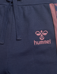 Hummel - hmlAIDAN PANTS - collegehousut - rose brown - 2