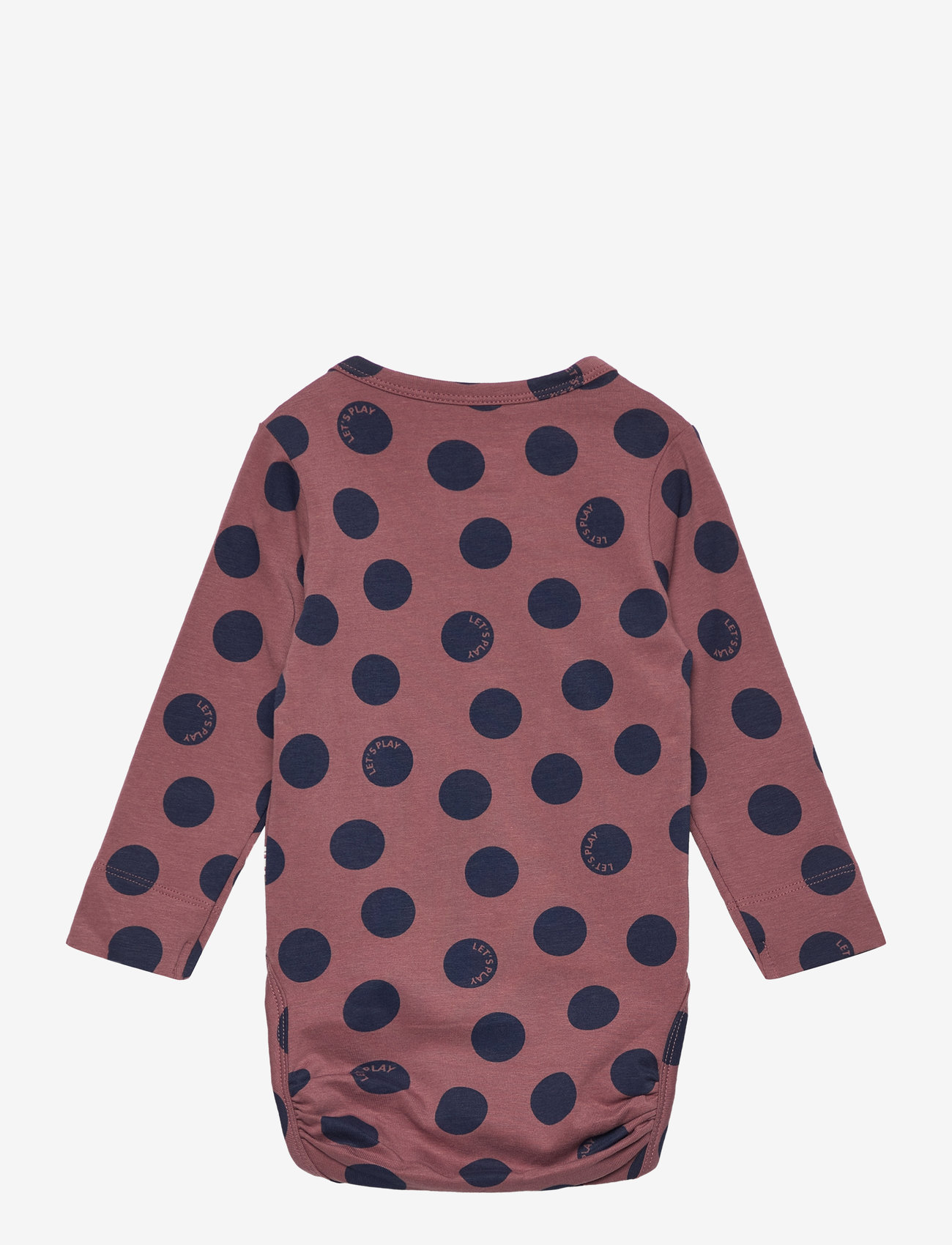 Hummel - hmlDOTTY BODY L/S - langærmede - rose brown - 1