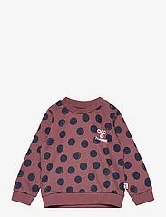 Hummel - hmlALBI  SWEATSHIRT - sweatshirts & hoodies - rose brown - 0