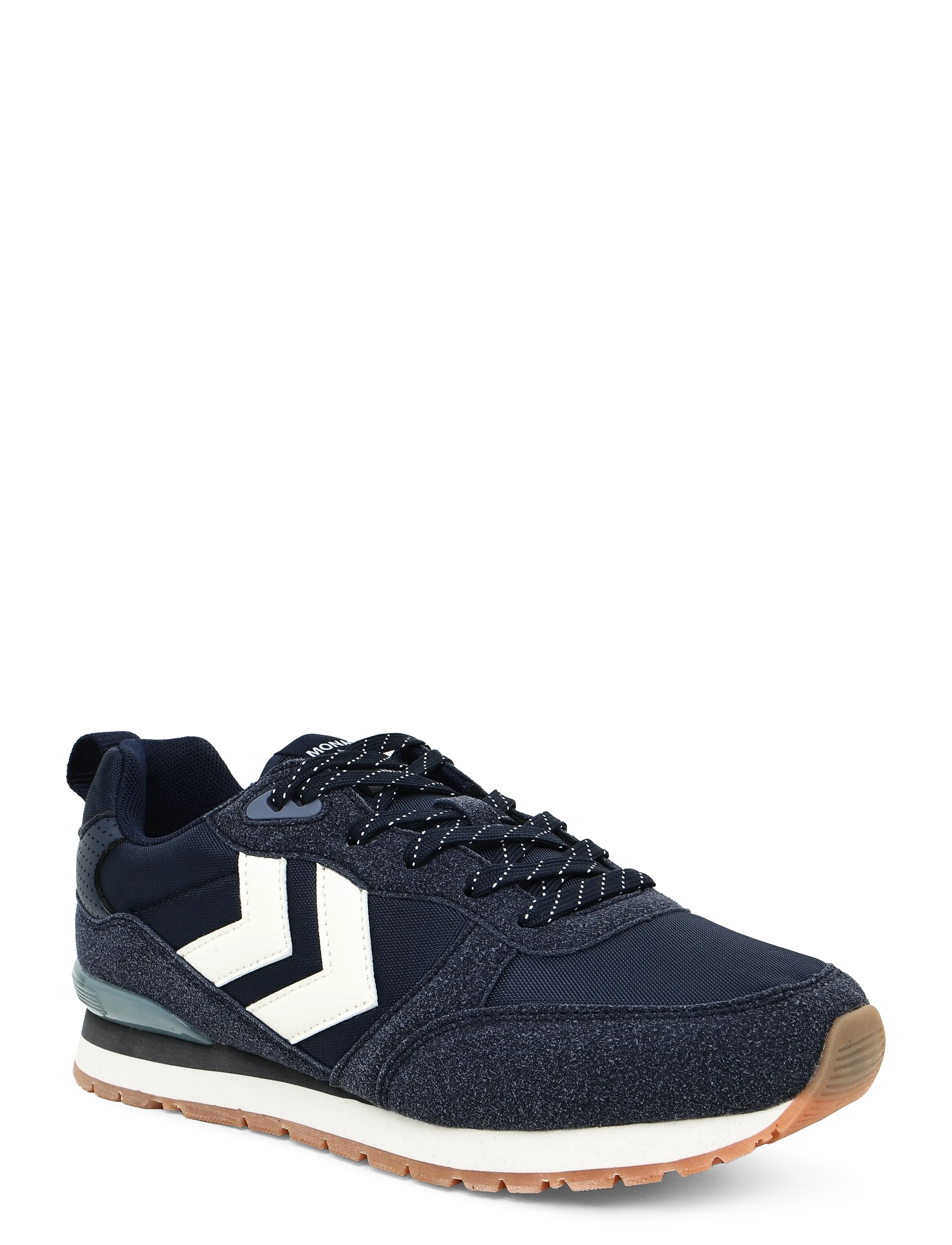 Hummel MONACO 86 NS - Low-Top Sneaker - BLACK IRIS / navy