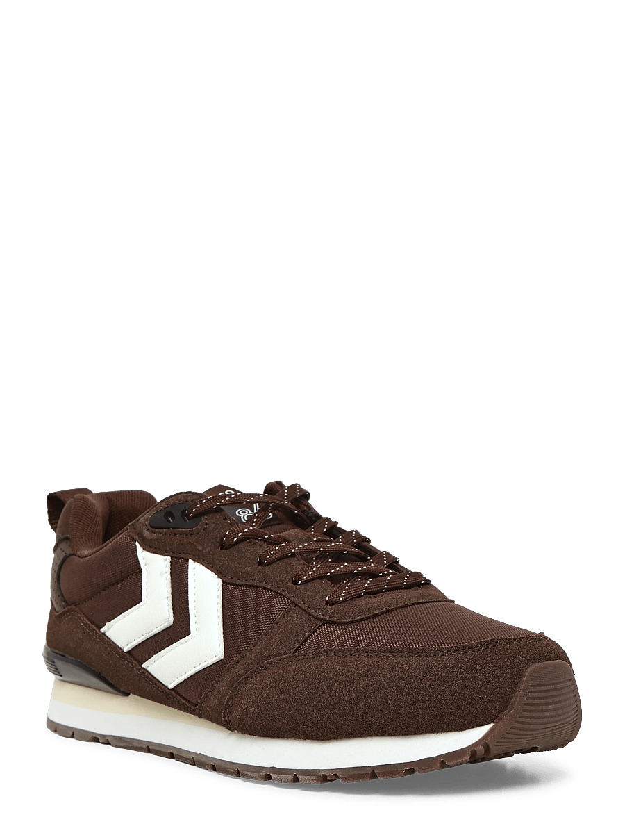 Hummel - MONACO 86 NS - lave sneakers - chestnut - 0