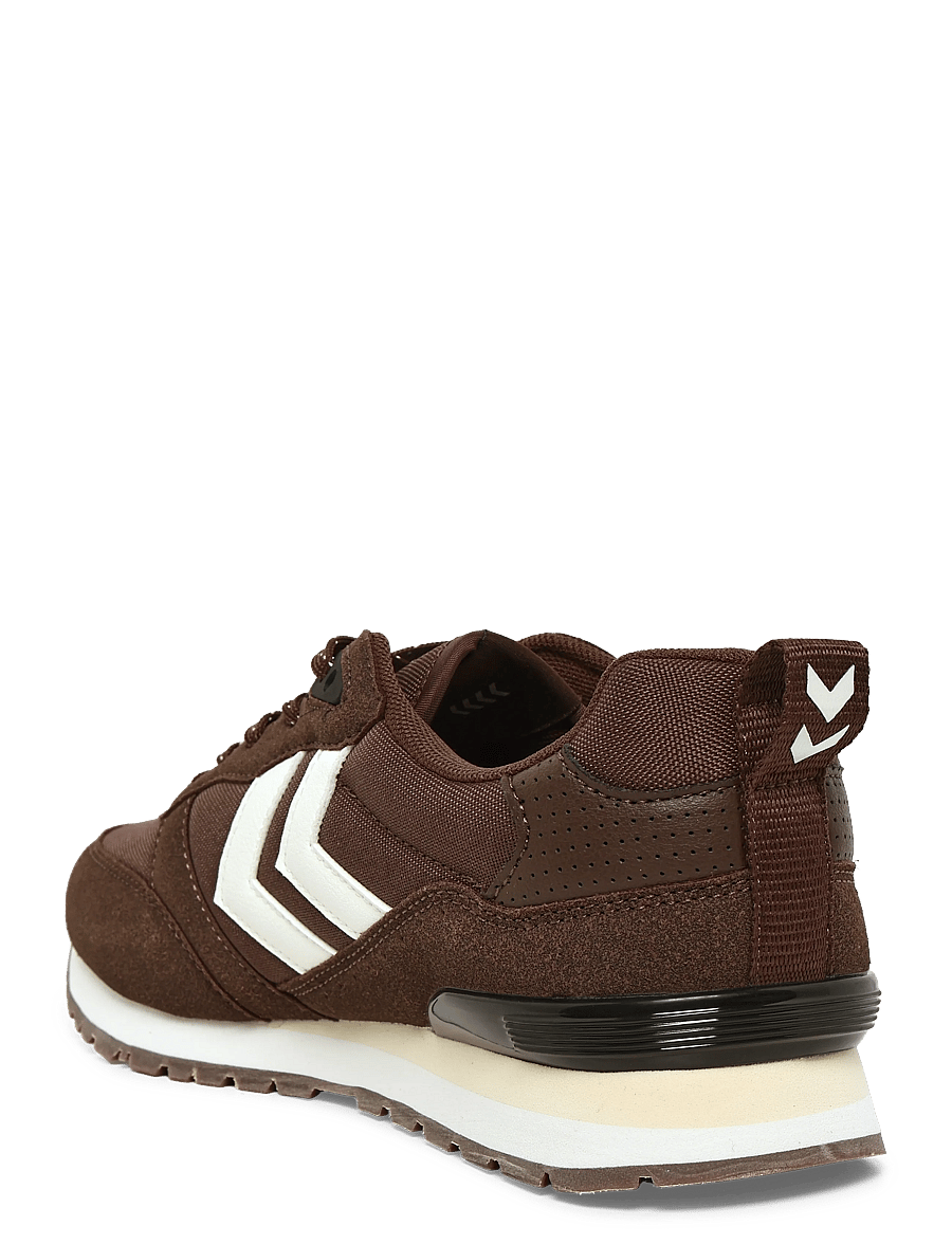Hummel - MONACO 86 NS - lave sneakers - chestnut - 1