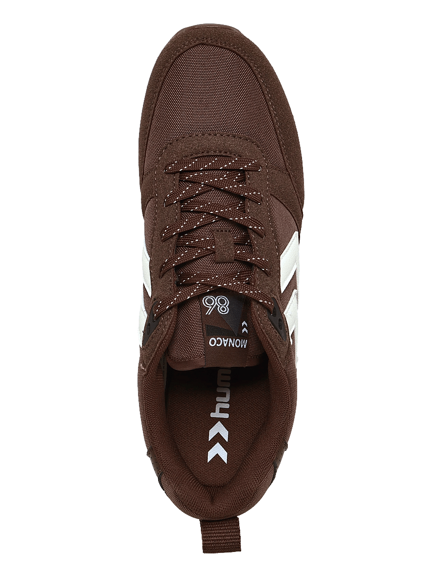Hummel - MONACO 86 NS - lave sneakers - chestnut - 3