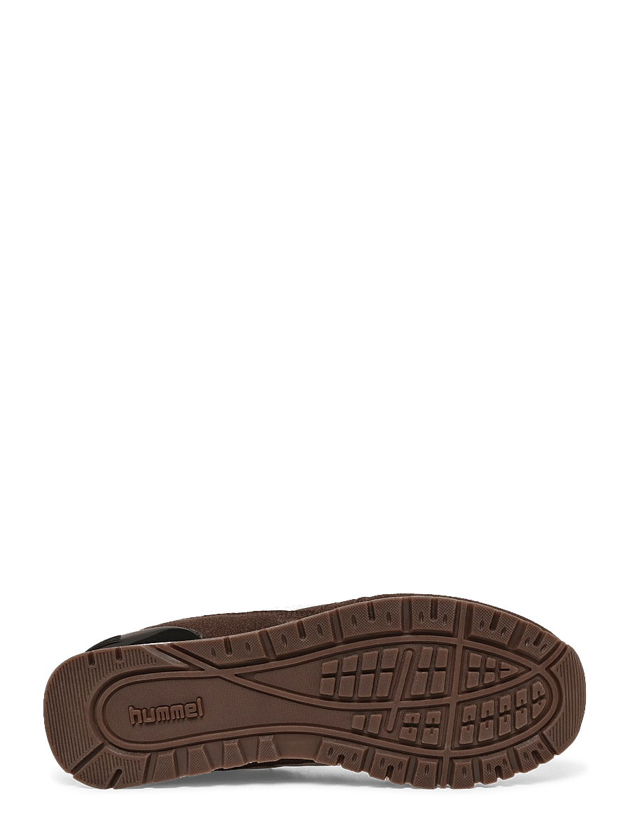 Hummel - MONACO 86 NS - lave sneakers - chestnut - 4