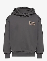 Hummel - hmlDARE HOODIE - sweatshirts & hoodies - asphalt - 0