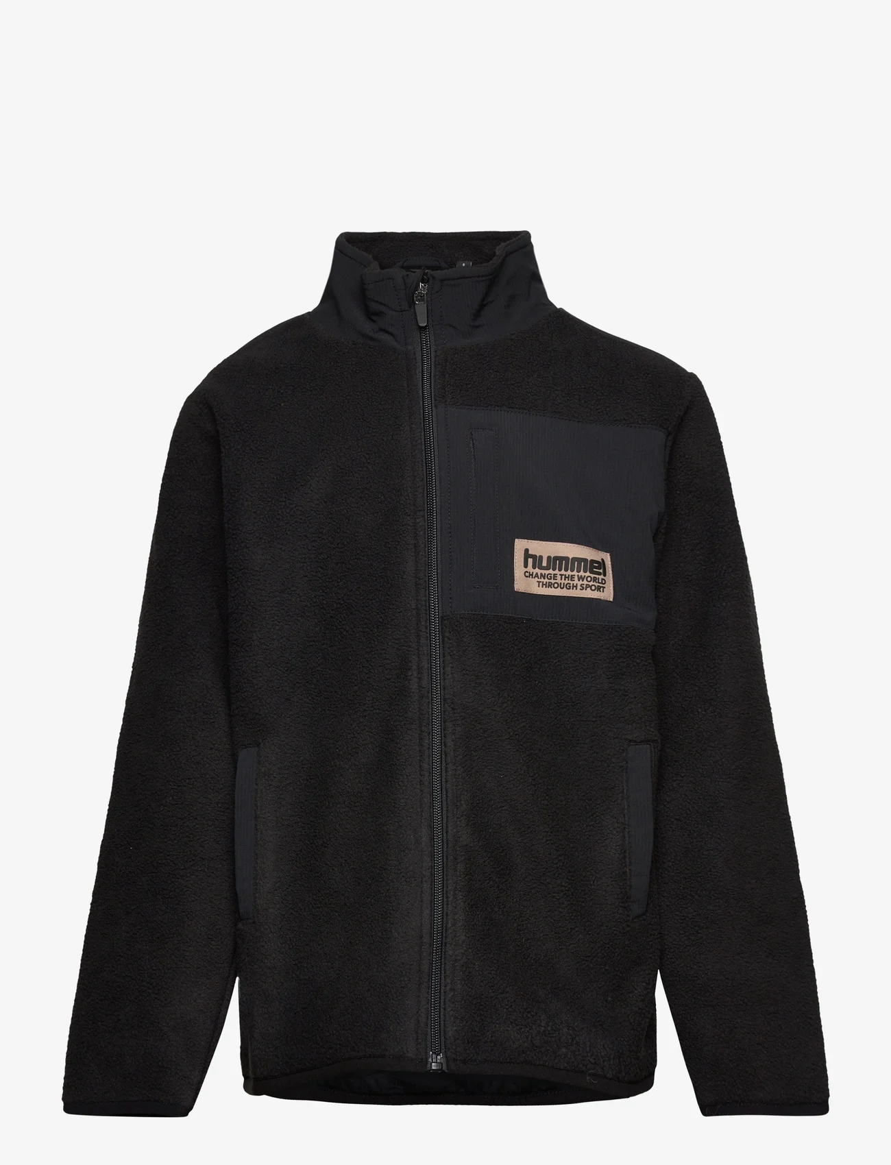 Hummel - hmlDARE FLEECE JACKET - fleece jacket - black - 0
