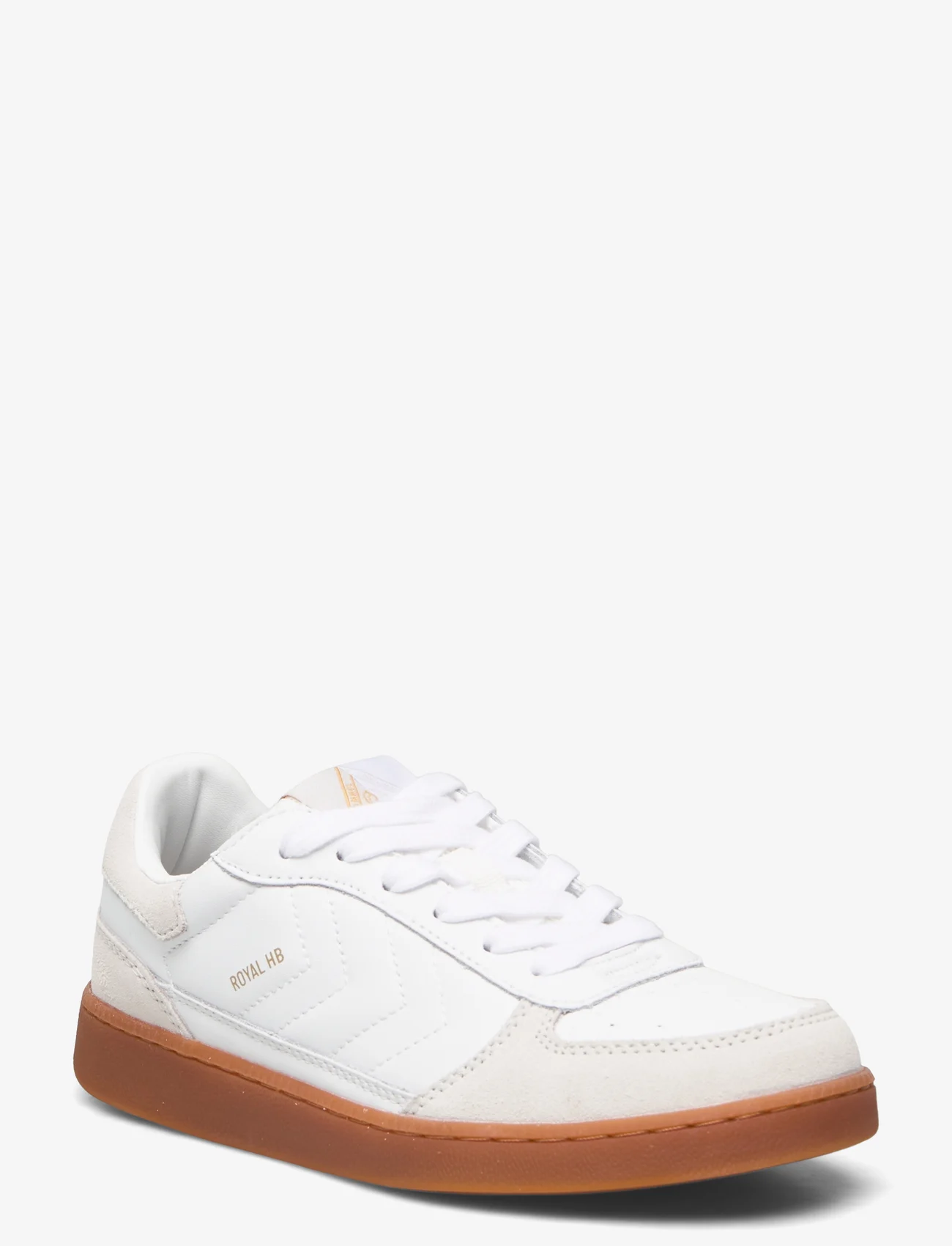 Hummel - ROYAL HB LS - niedrige sneakers - white - 0