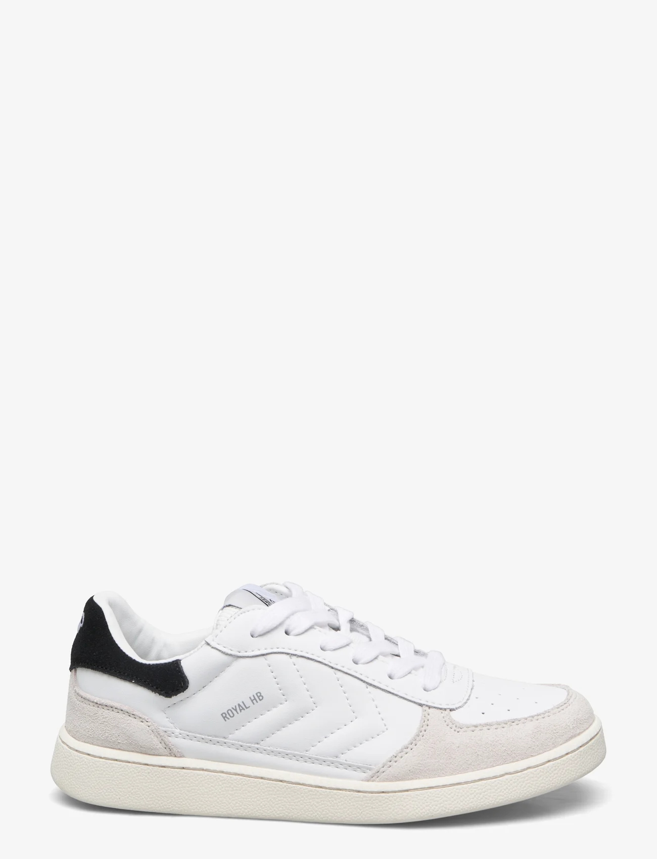Hummel - ROYAL HB LS - lage sneakers - white/black - 1
