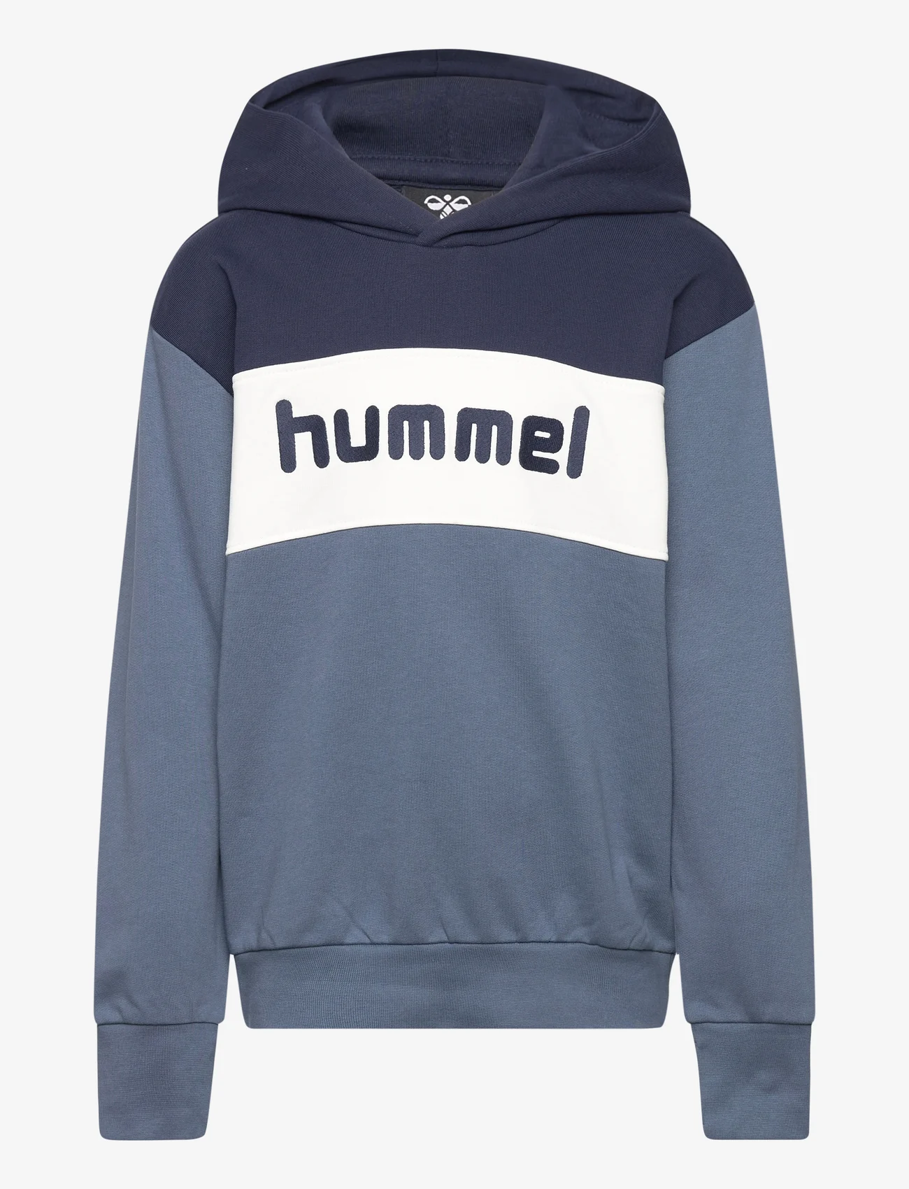 Hummel - hmlMORTEN HOODIE - kapuzenpullover - bering sea - 0